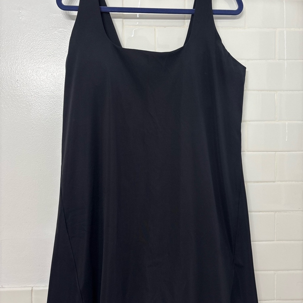 Old Navy Black Active Dress